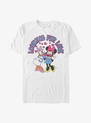 Disney Minnie Mouse Looking For Love T-Shirt