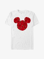Disney Mickey Mouse Roses T-Shirt