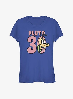 Disney Pluto Smiles Girls T-Shirt
