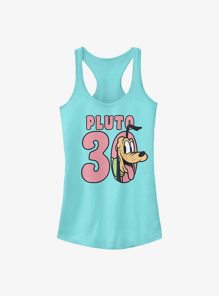 Disney Pluto Smiles Girls Tank