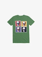 Skull Stamps T-Shirt