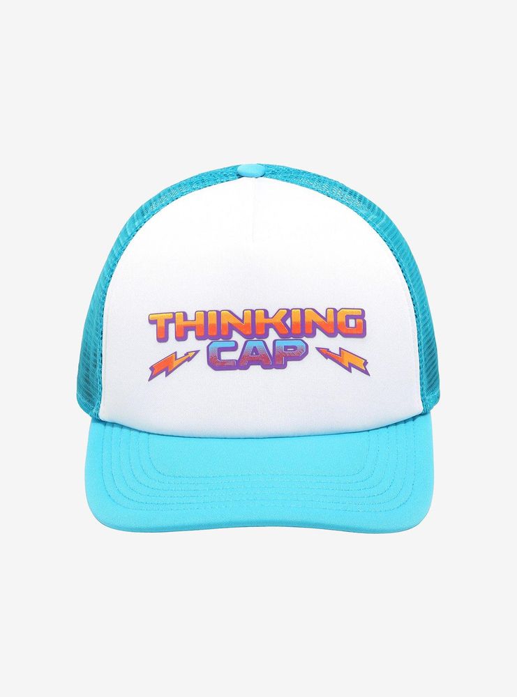 Stranger Things Dustin Thinking Cap Cosplay Trucker Hat