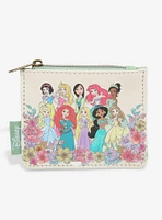 Loungefly Disney Chibi Princess Floral Cardholder