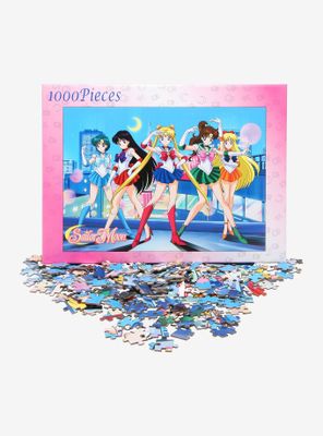 Sailor Moon Sailor Guardians Puzzle