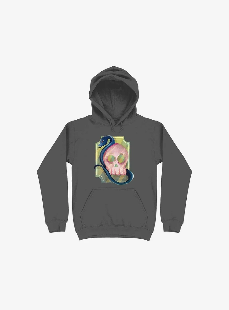 Pink Skull Hoodie