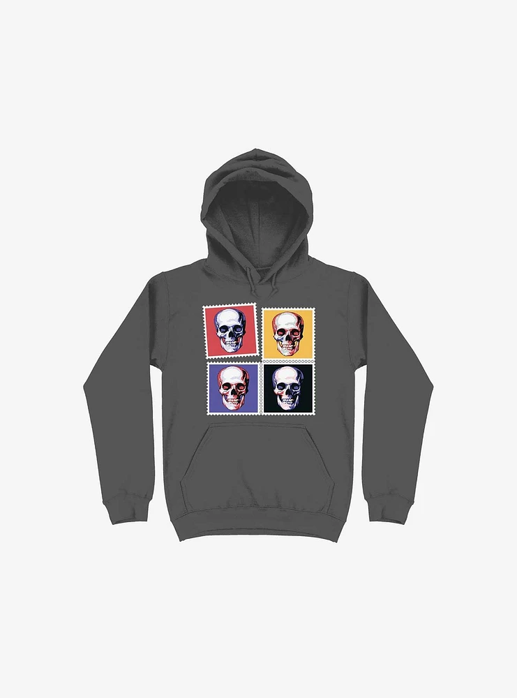 Skull Stamps Hoodie