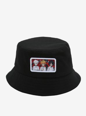 The Promised Neverland Trio Patch Bucket Hat