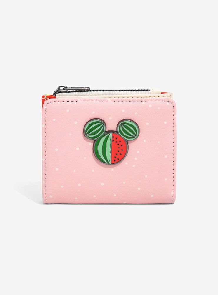 Loungefly Disney Mickey Mouse Fruit Mini Wallet