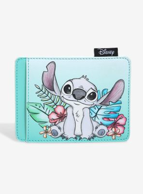 Loungefly Disney Lilo & Stitch Tropical Protective ID Case