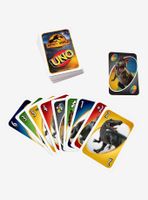 Jurassic World Dominion UNO Card Game