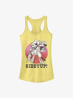 Disney Mickey Mouse Giddyup Girls Tank