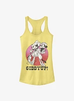 Disney Mickey Mouse Giddyup Girls Tank