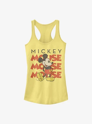 Disney Mickey Mouse Classic Girls Tank