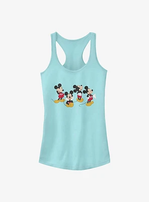 Disney Mickey Mouse Line Girls Tank