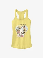 Disney Mickey Mouse Summer Lovin' Girls Tank