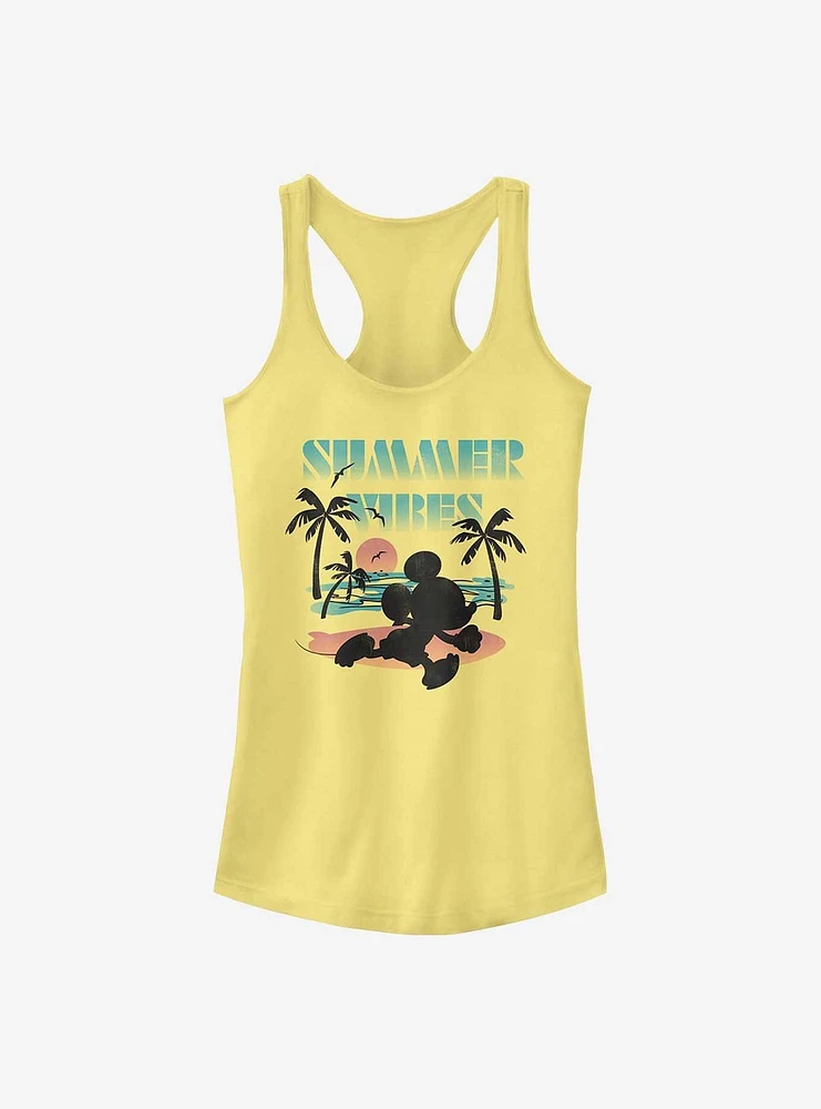 Disney Mickey Mouse Summer Vibes Girls Tank