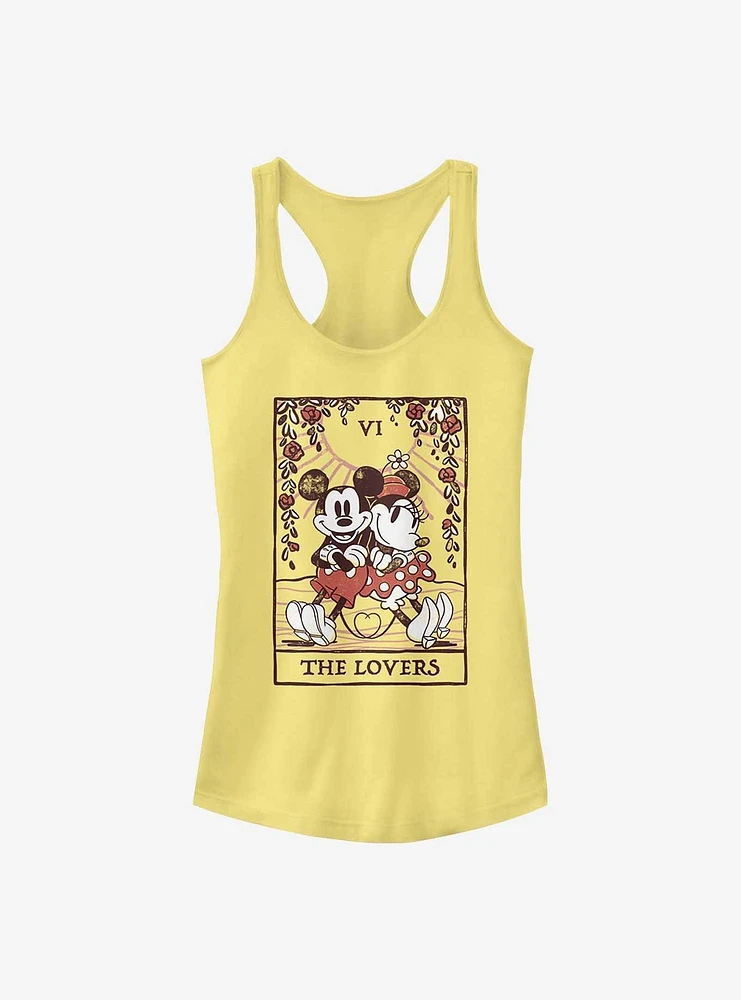 Disney Mickey Mouse & Minnie The Lovers Girls Tank Top