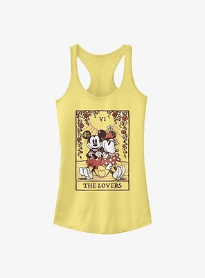 Disney Mickey Mouse & Minnie The Lovers Girls Tank Top