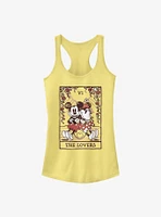 Disney Mickey Mouse & Minnie The Lovers Girls Tank Top