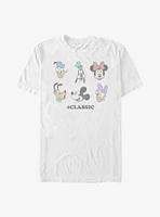 Disney Mickey Mouse Classic Heads T-Shirt