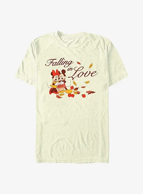 Disney Mickey Mouse Falling Love T-Shirt