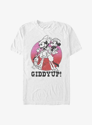 Disney Mickey Mouse Giddyup T-Shirt