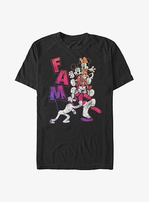 Disney Mickey Mouse Gradient Fam T-Shirt