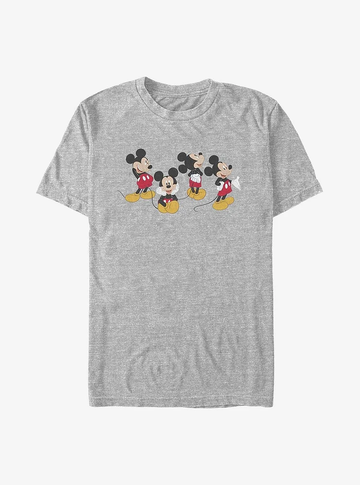 Disney Mickey Mouse Line T-Shirt