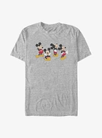 Disney Mickey Mouse Line T-Shirt