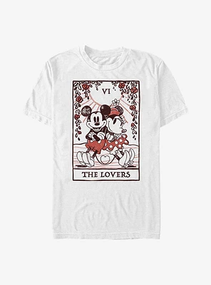 Disney Mickey Mouse & Minnie The Lovers T-Shirt