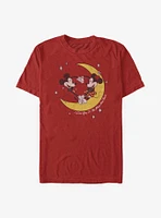 Disney Mickey Mouse To The Moon T-Shirt