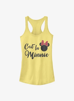 Disney Minnie Mouse C'est La Girls Tank