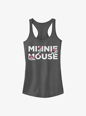Disney Minnie Mouse Stack Girls Tank