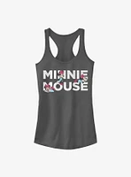 Disney Minnie Mouse Stack Girls Tank