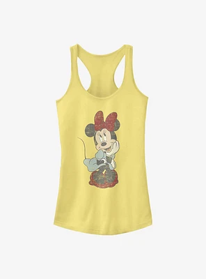 Disney Minnie Mouse Simple Sit Girls Tank