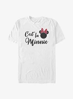 Disney Minnie Mouse C'est La T-Shirt