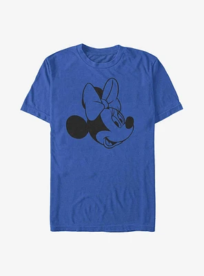 Disney Minnie Mouse Face T-Shirt