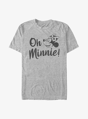 Disney Minnie Mouse Oh T-Shirt