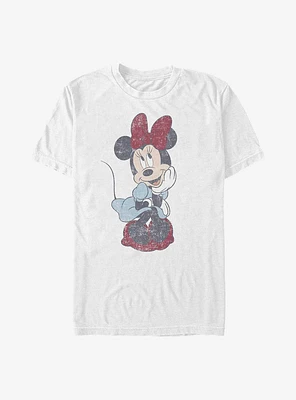 Disney Minnie Mouse Simple Sit T-Shirt