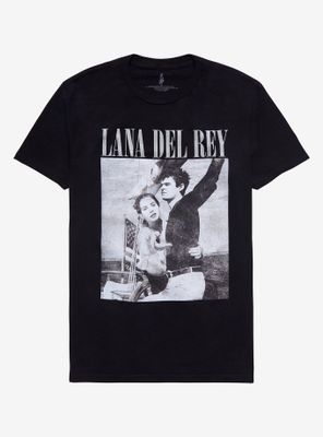 Lana Del Rey Black & White Photo T-Shirt