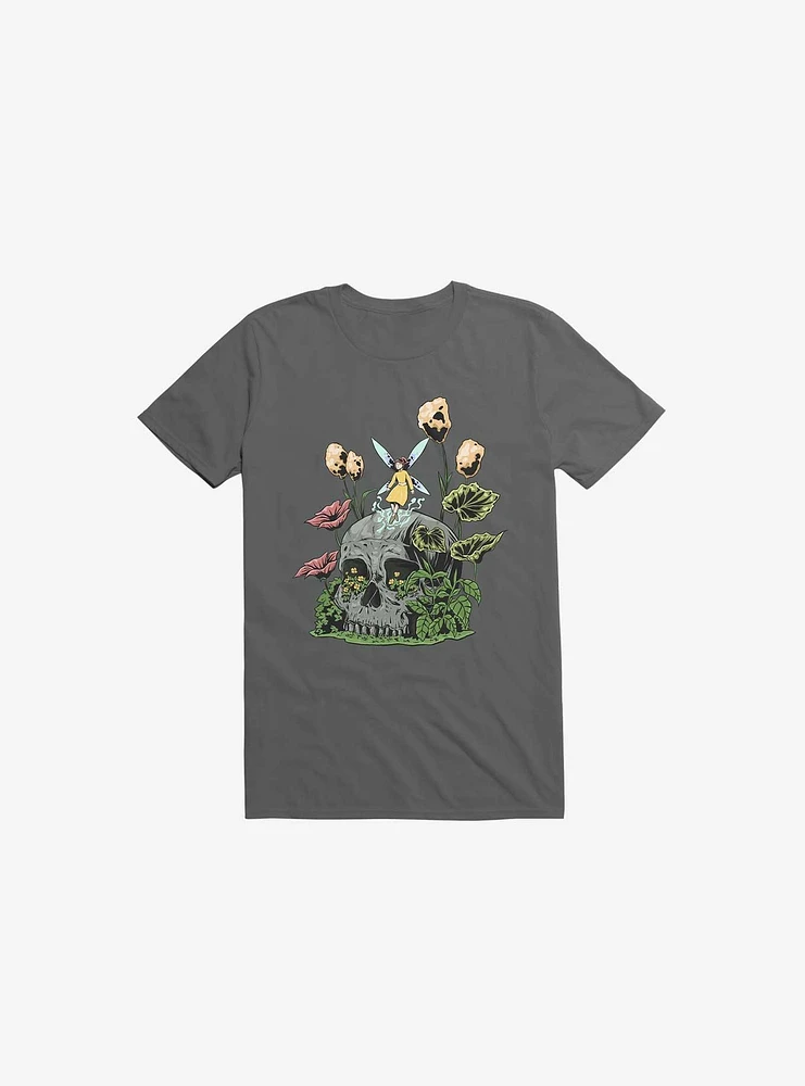 Fairy And Botanical Bone T-Shirt