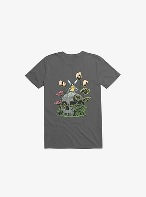 Fairy And Botanical Bone T-Shirt