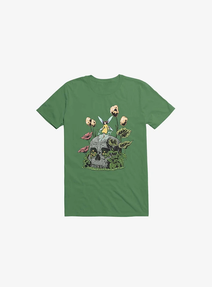 Fairy And Botanical Bone T-Shirt