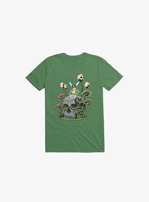 Fairy And Botanical Bone T-Shirt