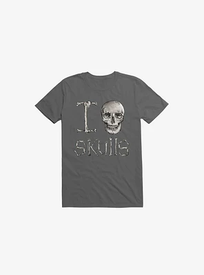 I Love Skulls T-Shirt