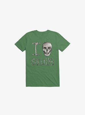 I Love Skulls T-Shirt