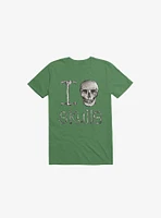 I Love Skulls T-Shirt