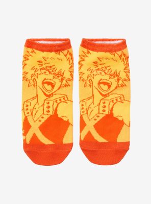 My Hero Academia Bakugo No-Show Socks