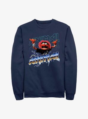 Disney The Muppets Heavy Metal Animal Sweatshirt