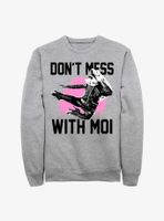 Disney The Muppets Karate Miss Piggy Sweatshirt